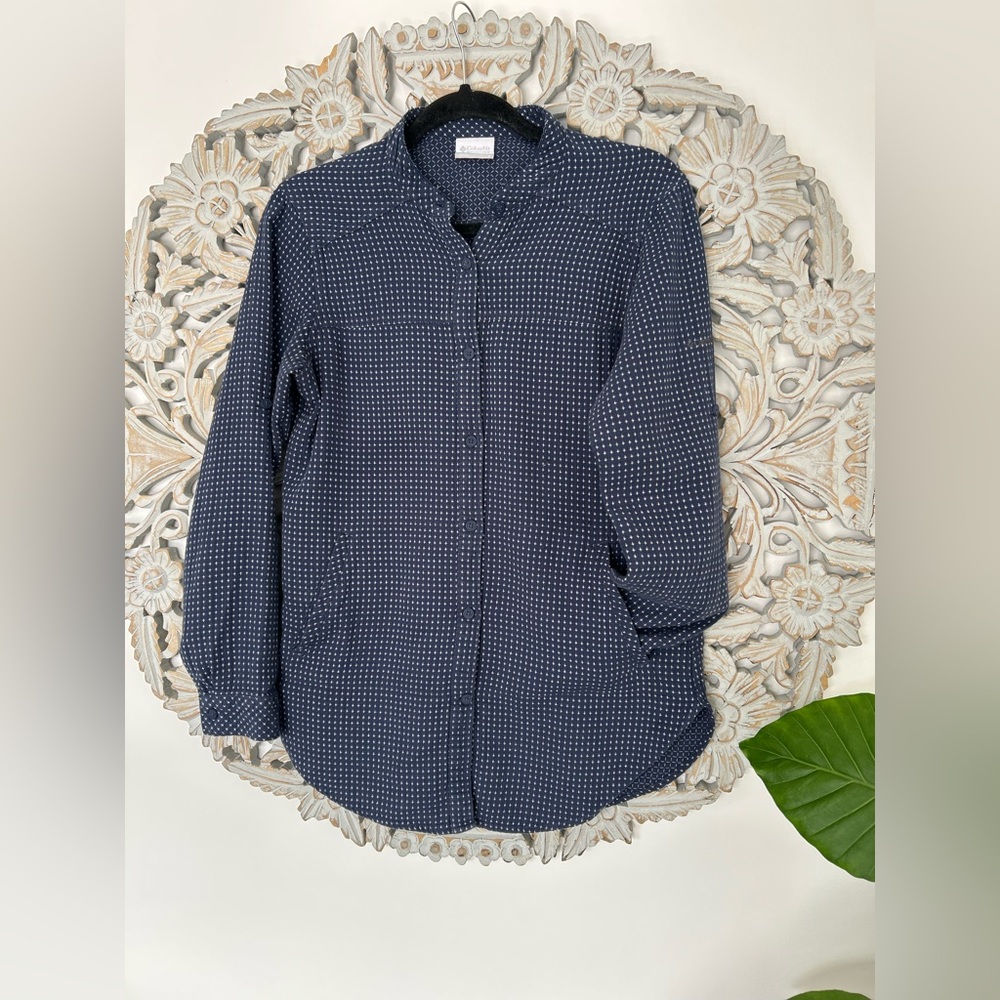 Columbia Times Two Women’s Long-Sleeve Tunic | 100% Cotton